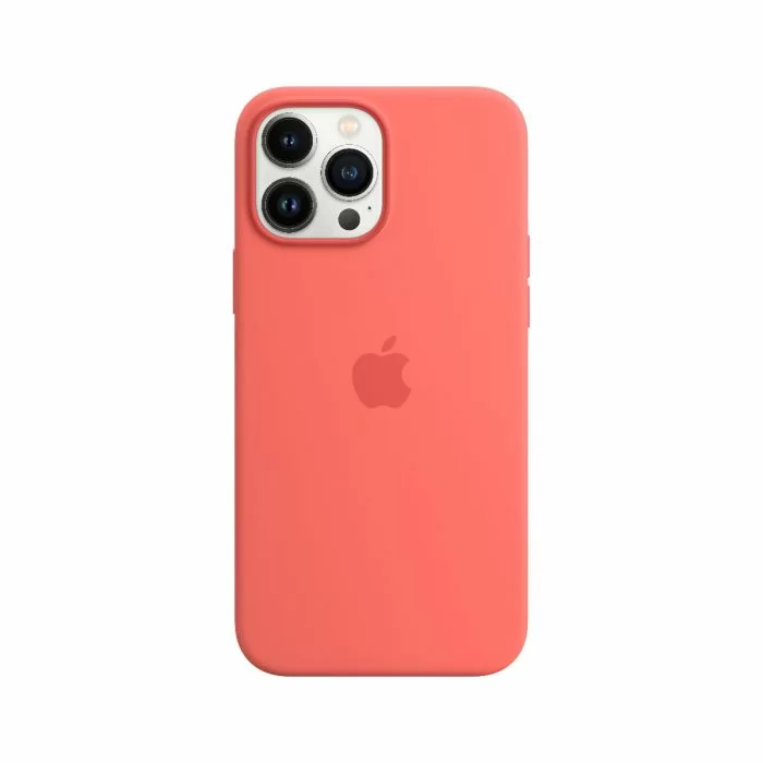 ⁦כיסוי סיליקון לאייפון 13 פרו מקס iPhone 13 Pro Max Silicone Case with MagSafe⁩ – תמונה ⁦7⁩